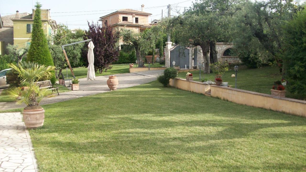 坎内托Il Giardino Degli Ulivi住宿加早餐旅馆 外观 照片